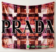 Prada Throw Blankets